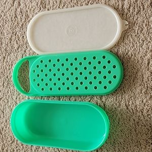 vintage tupperware cheese grater